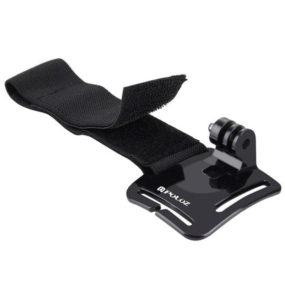 PULUZ Adjustable Wrist Strap Mount for GoPro, Insta360, DJI and Other Action Cameras, Strap Length: 28.5cm, Wrist Strap - ORIWHIZDJI & Insta360 AccessoriesPULUZUniversal Chest & Head Belt