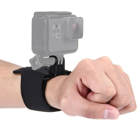 PULUZ Adjustable Wrist Strap Mount for GoPro, Insta360, DJI and Other Action Cameras, Strap Length: 28.5cm, Wrist Strap - ORIWHIZDJI & Insta360 AccessoriesPULUZUniversal Chest & Head Belt