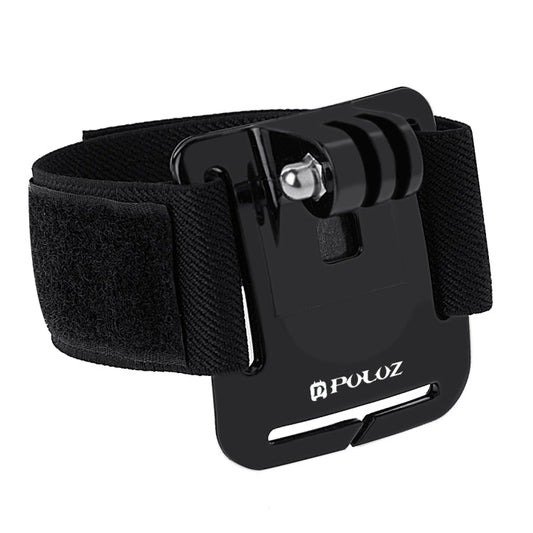 PULUZ Adjustable Wrist Strap Mount for GoPro, Insta360, DJI and Other Action Cameras, Strap Length: 28.5cm, Wrist Strap - ORIWHIZDJI & Insta360 AccessoriesPULUZUniversal Chest & Head Belt