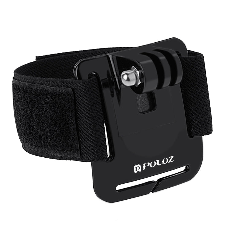 PULUZ Adjustable Wrist Strap Mount for GoPro, Insta360, DJI and Other Action Cameras, Strap Length: 28.5cm, Wrist Strap - ORIWHIZDJI & Insta360 AccessoriesPULUZUniversal Chest & Head Belt