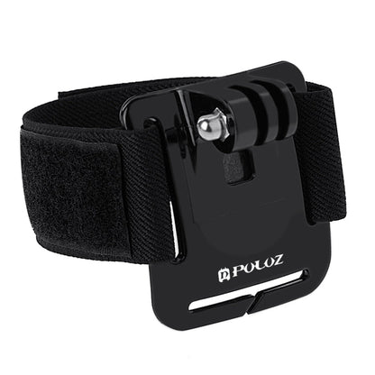 PULUZ Adjustable Wrist Strap Mount for GoPro, Insta360, DJI and Other Action Cameras, Strap Length: 28.5cm, Wrist Strap - ORIWHIZDJI & Insta360 AccessoriesPULUZUniversal Chest & Head Belt
