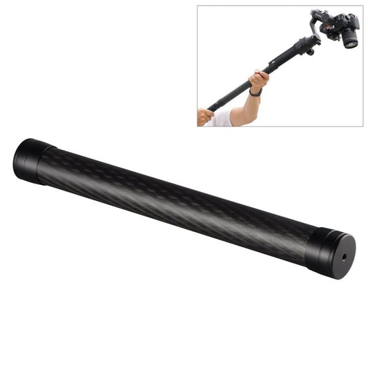 Monopié extensible de fibra de carbono PULUZ para gimbal DJI / MOZA / Feiyu V2 / Zhiyun G5 / SPG, longitud: 35 cm, 35 cm - ORIWHIZ Accesorios DJI e Insta360 Otros Trípode de agarre universal