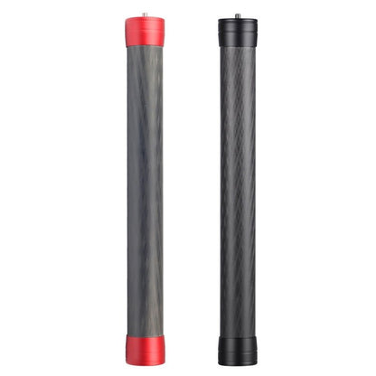 PULUZ Carbon Fiber Extension Monopod Pole Rod Extendable Stick for DJI / MOZA / Feiyu V2 / Zhiyun G5 / SPG Gimbal, Length: 35cm, 35cm - ORIWHIZDJI & Insta360 AccessoriesOthersUniversal Grip Tripod