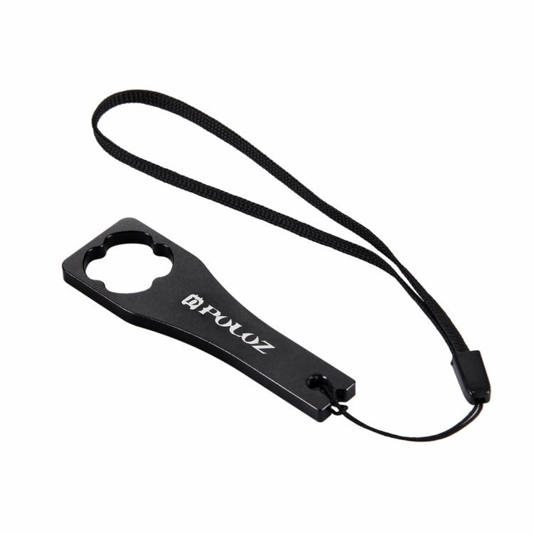 PULUZ CNC Aluminum Alloy Tighten Screw Cap Wrench Tool for GoPro Hero11 Black / HERO10 Black / HERO9 Black / HERO8 Black / HERO7 /6 /5 /5 Session /4 Session /4 /3+ /3 /2 /1, Xiaoyi and Other Action Cameras, Wrench (Aluminum Material) Blue              ... - ORIWHIZDJI & Insta360 AccessoriesPULUZTools