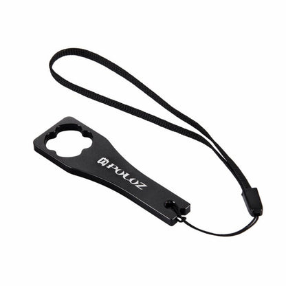 PULUZ CNC Aluminum Alloy Tighten Screw Cap Wrench Tool for GoPro Hero11 Black / HERO10 Black / HERO9 Black / HERO8 Black / HERO7 /6 /5 /5 Session /4 Session /4 /3+ /3 /2 /1, Xiaoyi and Other Action Cameras, Wrench (Aluminum Material) Blue              ... - ORIWHIZDJI & Insta360 AccessoriesPULUZTools