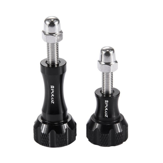 PULUZ Kit de vis et écrous en aluminium CNC avec bouton moleté pour GoPro, Insta360, DJI et autres caméras d'action&nbsp;: 2 vis noires (aluminium), 2 vis dorées (aluminium), 2 vis bleues (aluminium), 2 vis rouges (aluminium) - Accessoires ORIWHIZDJI et Insta360PULUZScrews