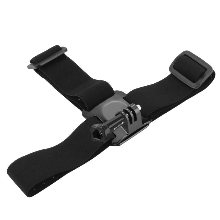 PULUZ Elastic Mount Belt Adjustable Head Strap for GoPro, Insta360 ONE R, DJI Osmo Action and Other Action Cameras, Head Strap - ORIWHIZDJI & Insta360 AccessoriesHead BeltPULUZ