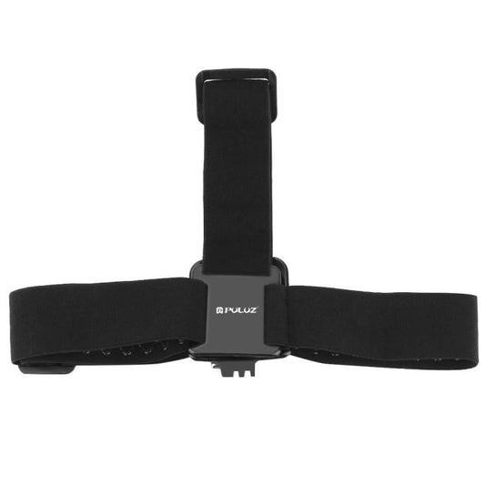 Correa elástica ajustable para la cabeza PULUZ para GoPro, Insta360 ONE R, DJI Osmo Action y otras cámaras de acción, correa para la cabeza - ORIWHIZ Accesorios DJI e Insta360 Correa para la cabeza PULUZ