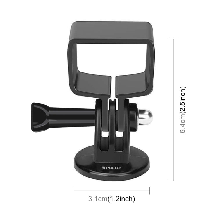 PULUZ Expansion Bracket Frame with Adapter & Screw for DJI OSMO Pocket / Pocket 2 - ORIWHIZDJI & Insta360 AccessoriesMount & HolderOsmo Pocket Accessories