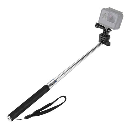 PULUZ Extendable Handheld Selfie Monopod for GoPro, Insta360, DJI and Other Action Cameras, Length: 22.5 - 80cm, Length: 22.5 - 100cm - ORIWHIZDJI & Insta360 AccessoriesExtendable PolePULUZ