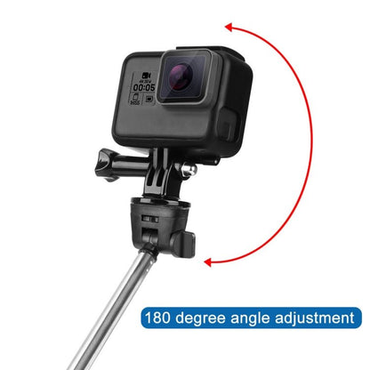 PULUZ Extendable Handheld Selfie Monopod for GoPro, Insta360, DJI and Other Action Cameras, Length: 22.5 - 80cm, Length: 22.5 - 100cm - ORIWHIZDJI & Insta360 AccessoriesExtendable PolePULUZ