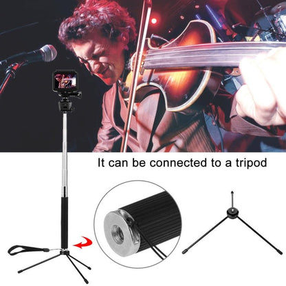 PULUZ Extendable Handheld Selfie Monopod for GoPro, Insta360, DJI and Other Action Cameras, Length: 22.5 - 80cm, Length: 22.5 - 100cm - ORIWHIZDJI & Insta360 AccessoriesExtendable PolePULUZ