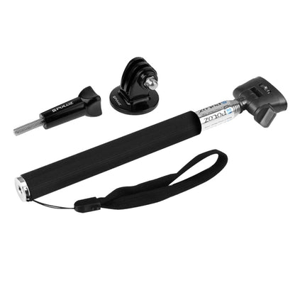 PULUZ Extendable Handheld Selfie Monopod for GoPro, Insta360, DJI and Other Action Cameras, Length: 22.5 - 80cm, Length: 22.5 - 100cm - ORIWHIZDJI & Insta360 AccessoriesExtendable PolePULUZ