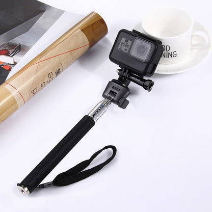PULUZ Extendable Handheld Selfie Monopod for GoPro, Insta360, DJI and Other Action Cameras, Length: 22.5 - 80cm, Length: 22.5 - 100cm - ORIWHIZDJI & Insta360 AccessoriesExtendable PolePULUZ