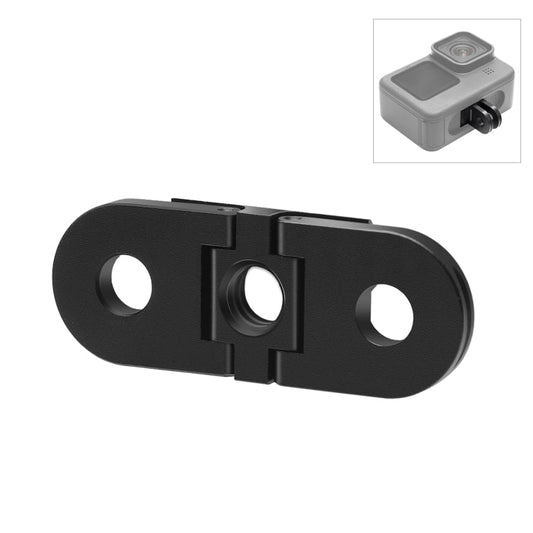 Adaptador de trípode plegable para dedos PULUZ para GoPro HERO 4K 2024 / HERO13 Black /12 Black /11 Black /11 Black mini /10 Black /9 Black /8 Black / Max, trípode plegable para dedos para GoPro HERO13 Black - ORIWHIZ Connection Mount Accesorios DJI e Insta360 PULUZ