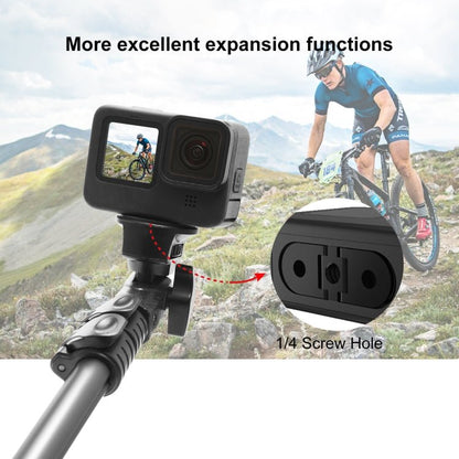 PULUZ Folding Finger Tripod Mount Adapter for GoPro HERO 4K 2024 / HERO13 Black /12 Black /11 Black /11 Black mini /10 Black /9 Black /8 Black / Max, Folding Finger Tripod For GoPro HERO13 Black - ORIWHIZConnection MountDJI & Insta360 AccessoriesPULUZ