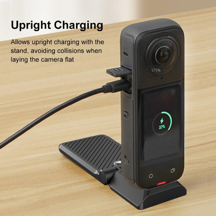 PULUZ Folding Magnetic Mount Base L Bracket For Insta360 X4 / X5 / DJI Pocket 3, For Insta360 X4 / X5 / DJI Pocket 3 - ORIWHIZDJI & Insta360 AccessoriesInsta360 X SeriesMounts