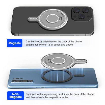 PULUZ For Insta360 FLow Gimbal Magnetic MagSafe Adapter Phone Holder - ORIWHIZDJI & Insta360 AccessoriesOther Insta360 AccessoriesPULUZ