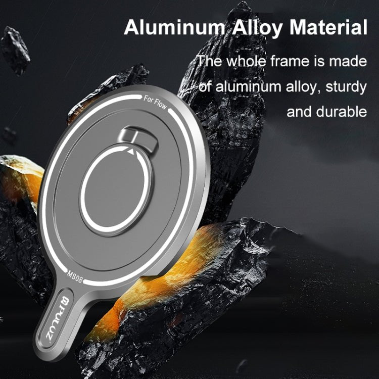 PULUZ For Insta360 FLow Gimbal Magnetic MagSafe Adapter Phone Holder - ORIWHIZDJI & Insta360 AccessoriesOther Insta360 AccessoriesPULUZ