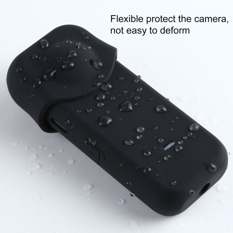 PULUZ Full Body Dust - proof Silicone Protective Case for Insta360 ONE X2, For Insta360 ONE X2 (Blue), Case For Insta360 ONE X2 - ORIWHIZDJI & Insta360 AccessoriesInsta360 X SeriesProtection & Cases
