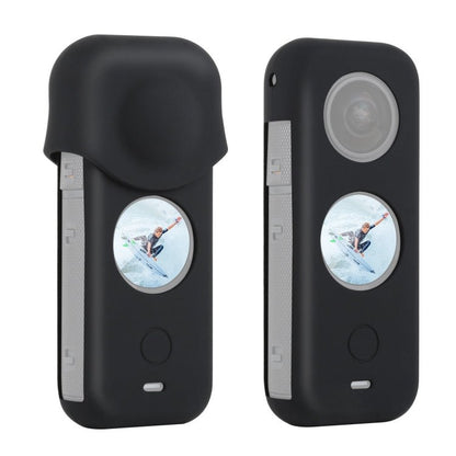PULUZ Full Body Dust - proof Silicone Protective Case for Insta360 ONE X2, For Insta360 ONE X2 (Blue), Case For Insta360 ONE X2 - ORIWHIZDJI & Insta360 AccessoriesInsta360 X SeriesProtection & Cases