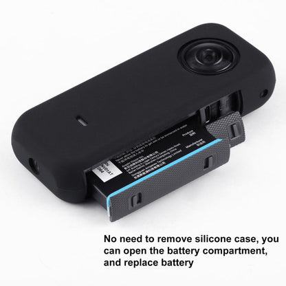 PULUZ Full Body Dust - proof Silicone Protective Case for Insta360 ONE X2, For Insta360 ONE X2 (Blue), Case For Insta360 ONE X2 - ORIWHIZDJI & Insta360 AccessoriesInsta360 X SeriesProtection & Cases