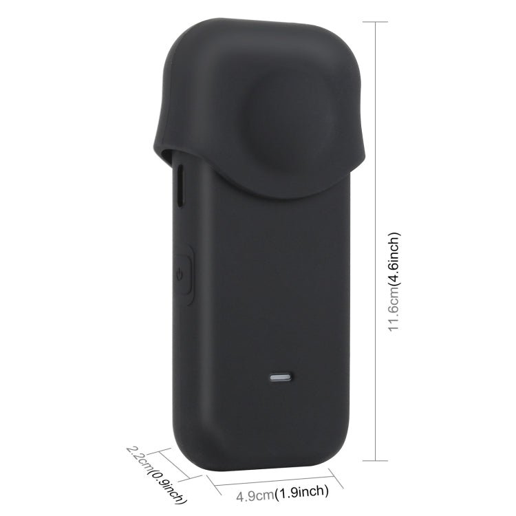 PULUZ Full Body Dust - proof Silicone Protective Case for Insta360 ONE X2, For Insta360 ONE X2 (Blue), Case For Insta360 ONE X2 - ORIWHIZDJI & Insta360 AccessoriesInsta360 X SeriesProtection & Cases