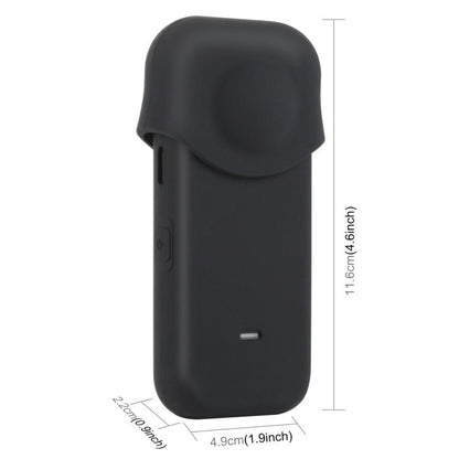 PULUZ Full Body Dust - proof Silicone Protective Case for Insta360 ONE X2, For Insta360 ONE X2 (Blue), Case For Insta360 ONE X2 - ORIWHIZDJI & Insta360 AccessoriesInsta360 X SeriesProtection & Cases
