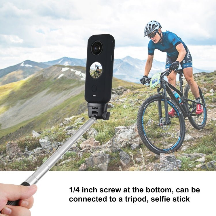 PULUZ Full Body Dust - proof Silicone Protective Case for Insta360 ONE X2, For Insta360 ONE X2 (Blue), Case For Insta360 ONE X2 - ORIWHIZDJI & Insta360 AccessoriesInsta360 X SeriesProtection & Cases