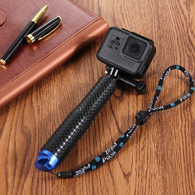 PULUZ Handheld Extendable Pole Monopod for GoPro, Insta360, DJI and Other Action Cameras, Length: 19 - 49cm, Length: 19 - 49cm - ORIWHIZDJI & Insta360 AccessoriesExtendable PolePULUZ