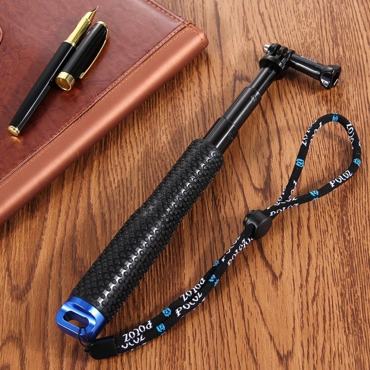 PULUZ Handheld Extendable Pole Monopod for GoPro, Insta360, DJI and Other Action Cameras, Length: 19 - 49cm, Length: 19 - 49cm - ORIWHIZDJI & Insta360 AccessoriesExtendable PolePULUZ