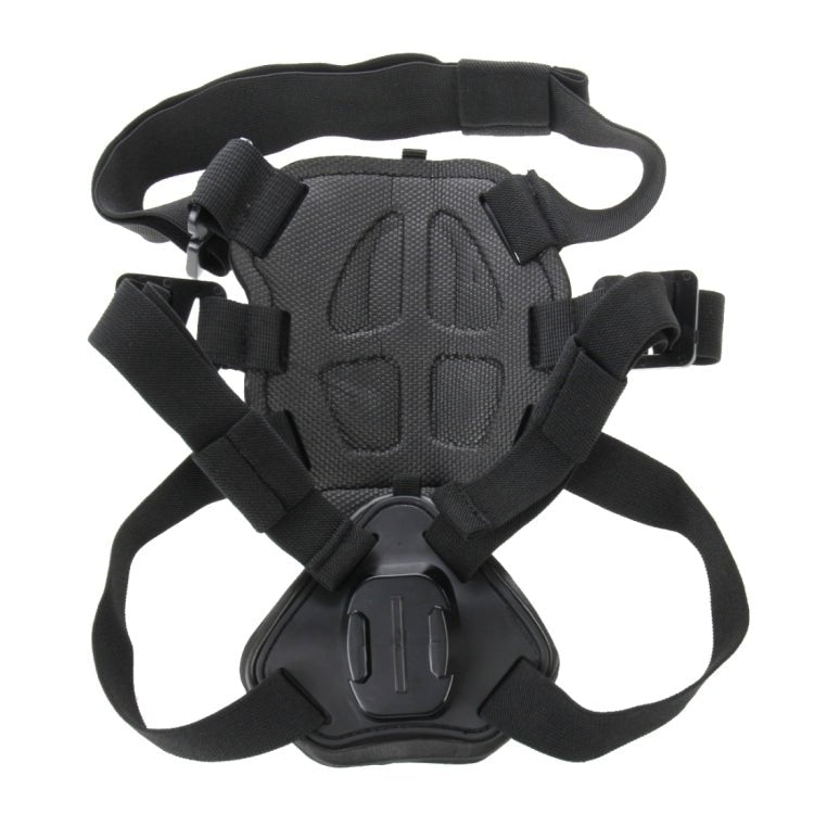 PULUZ Hound Dog Fetch Harness Adjustable Chest Strap Mount for GoPro, Insta360, DJI and Other Action Cameras, Dog Chest Strap - ORIWHIZChest BeltDJI & Insta360 AccessoriesPULUZ