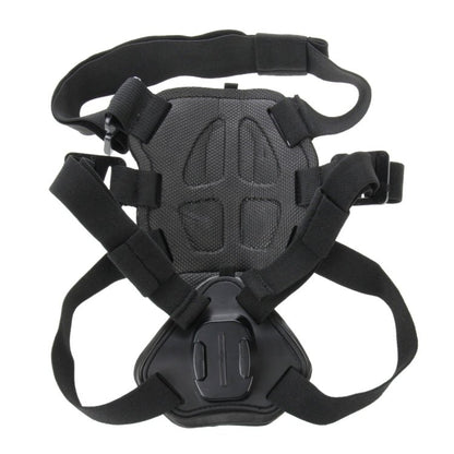PULUZ Hound Dog Fetch Harness Adjustable Chest Strap Mount for GoPro, Insta360, DJI and Other Action Cameras, Dog Chest Strap - ORIWHIZChest BeltDJI & Insta360 AccessoriesPULUZ