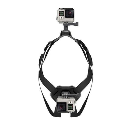 PULUZ Hound Dog Fetch Harness Adjustable Chest Strap Mount for GoPro, Insta360, DJI and Other Action Cameras, Dog Chest Strap - ORIWHIZChest BeltDJI & Insta360 AccessoriesPULUZ