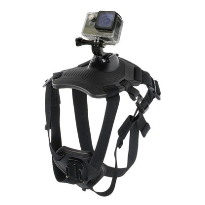 PULUZ Hound Dog Fetch Harness Adjustable Chest Strap Mount for GoPro, Insta360, DJI and Other Action Cameras, Dog Chest Strap - ORIWHIZChest BeltDJI & Insta360 AccessoriesPULUZ