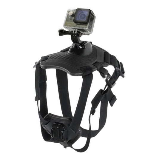 Arnés PULUZ Hound Dog Fetch con correa pectoral ajustable para GoPro, Insta360, DJI y otras cámaras de acción, correa pectoral para perros - ORIWHIZCinturón pectoral Accesorios DJI e Insta360 PULUZ