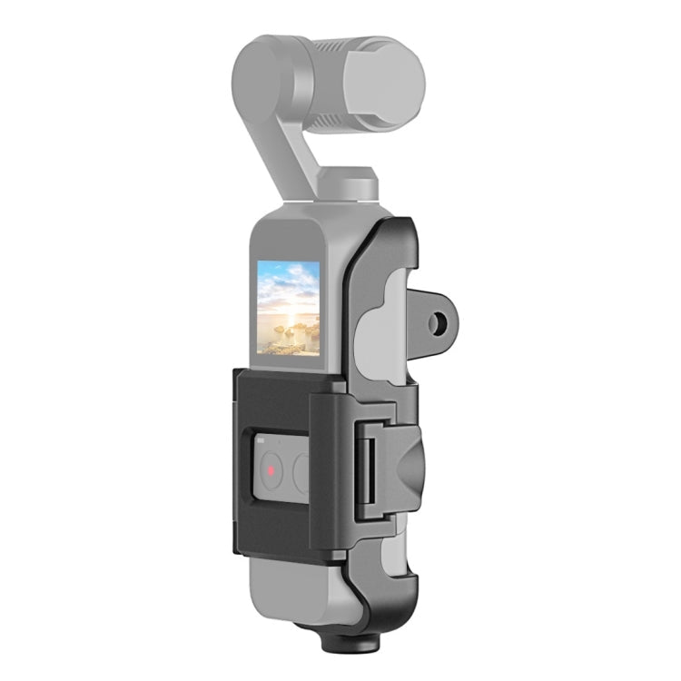 PULUZ Housing Shell Protective Cover Bracket Frame for DJI OSMO Pocket / Pocket 2, For DJI OSMO Pocket - ORIWHIZDJI & Insta360 AccessoriesMount & HolderOsmo Pocket Accessories