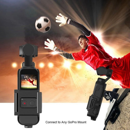 PULUZ Housing Shell Protective Cover Bracket Frame for DJI OSMO Pocket / Pocket 2, For DJI OSMO Pocket - ORIWHIZDJI & Insta360 AccessoriesMount & HolderOsmo Pocket Accessories