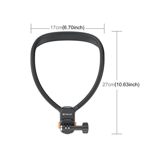 Soporte magnético de liberación rápida para cuello PULUZ - Accesorios ORIWHIZDJI e Insta360 Soporte para cuello PULUZ