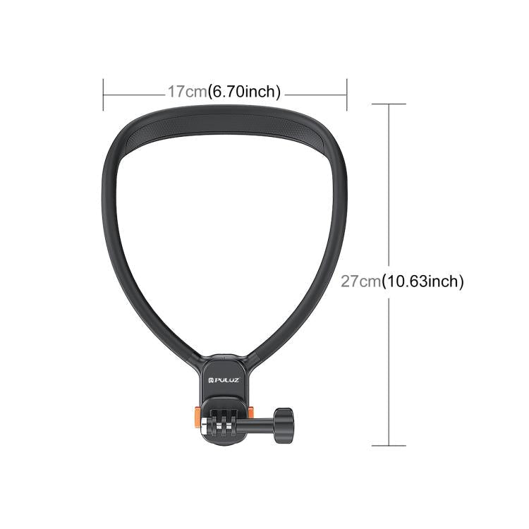 PULUZ Lazy Neck Bracket Magnetic Quick Release POV View Mount - ORIWHIZDJI & Insta360 AccessoriesNeck MountPULUZ