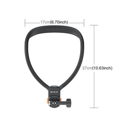 PULUZ Lazy Neck Bracket Magnetic Quick Release POV View Mount - ORIWHIZDJI & Insta360 AccessoriesNeck MountPULUZ