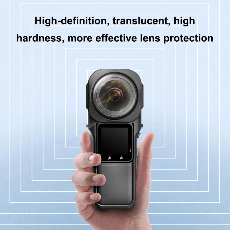 PULUZ Lens Guard PC Protective Cover for Insta360 ONE RS 1 - Inch 360 Edition, Lens Guard - ORIWHIZDJI & Insta360 AccessoriesOther Insta360 AccessoriesPULUZ