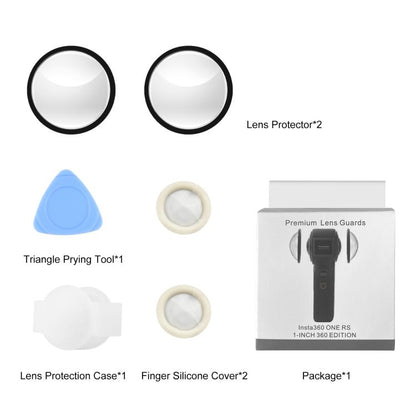 PULUZ Lens Guard PC Protective Cover for Insta360 ONE RS 1 - Inch 360 Edition, Lens Guard - ORIWHIZDJI & Insta360 AccessoriesOther Insta360 AccessoriesPULUZ