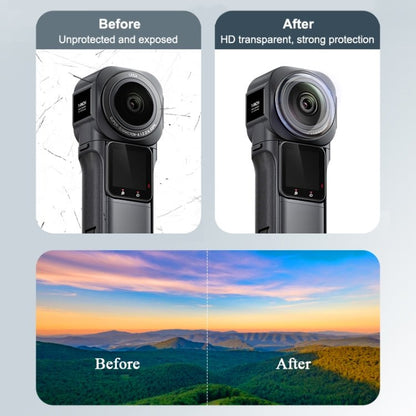 PULUZ Lens Guard PC Protective Cover for Insta360 ONE RS 1 - Inch 360 Edition, Lens Guard - ORIWHIZDJI & Insta360 AccessoriesOther Insta360 AccessoriesPULUZ