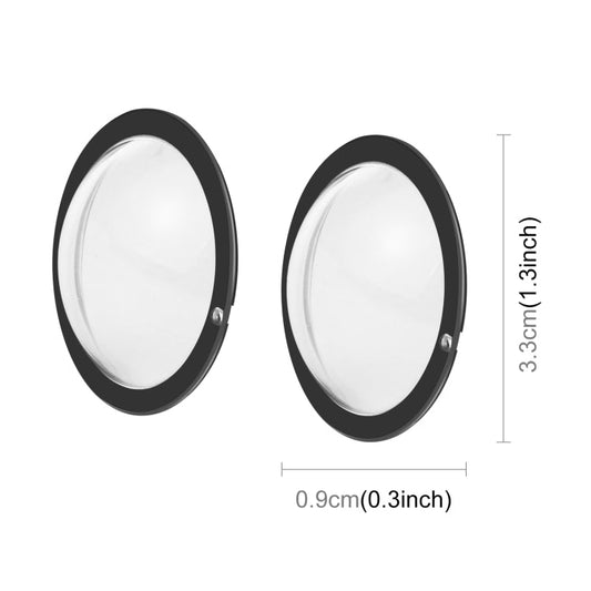 PULUZ Lens Guard PC Protective Cover for Insta360 One X2, Lens Guard For Insta360 ONE X2 - ORIWHIZDJI & Insta360 AccessoriesInsta360 X SeriesProtection & Cases