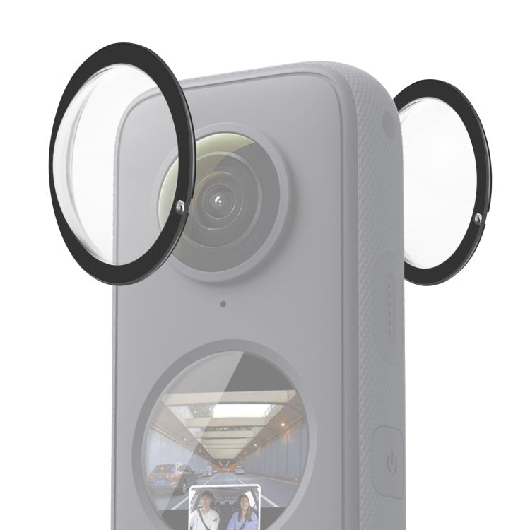 PULUZ Lens Guard PC Protective Cover for Insta360 One X2, Lens Guard For Insta360 ONE X2 - ORIWHIZDJI & Insta360 AccessoriesInsta360 X SeriesProtection & Cases