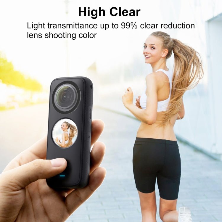 PULUZ Lens Guard PC Protective Cover for Insta360 One X2, Lens Guard For Insta360 ONE X2 - ORIWHIZDJI & Insta360 AccessoriesInsta360 X SeriesProtection & Cases
