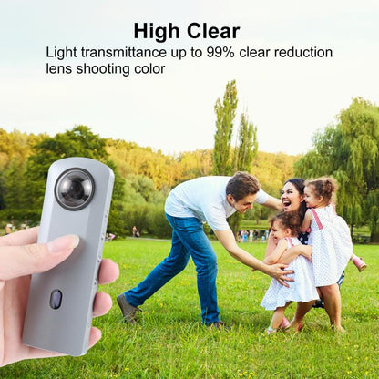PULUZ Lens Guard PC Protective Cover Kits for Ricoh Theta SC2 / S / V - ORIWHIZDJI & Insta360 AccessoriesOther Insta360 AccessoriesPULUZ