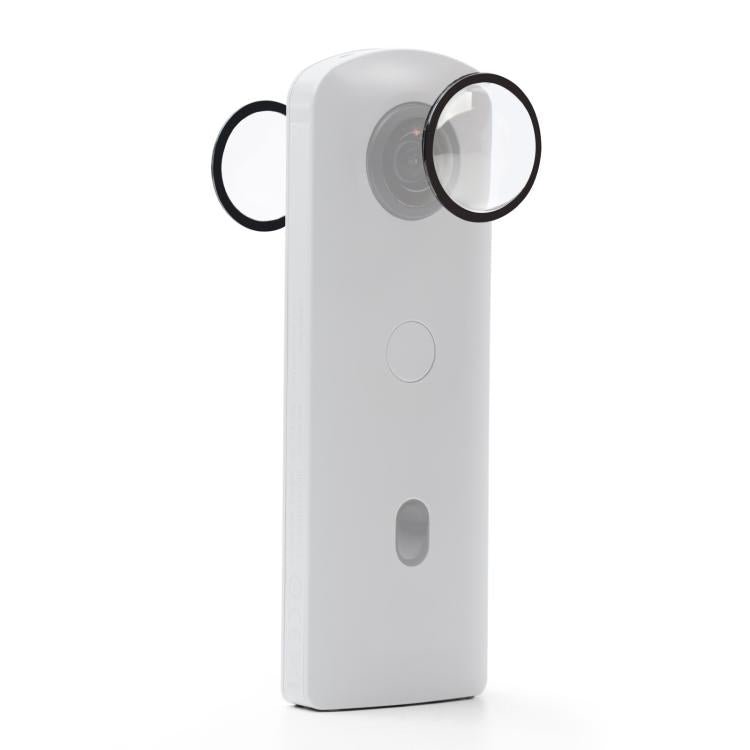 PULUZ Lens Guard PC Protective Cover Kits for Ricoh Theta SC2 / S / V - ORIWHIZDJI & Insta360 AccessoriesOther Insta360 AccessoriesPULUZ