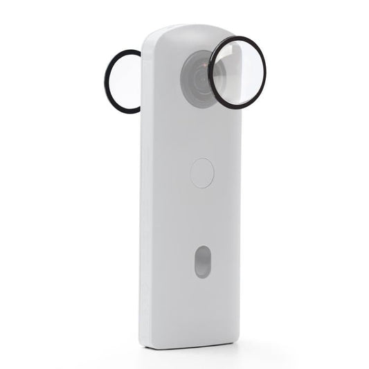 PULUZ Lens Guard PC Protective Cover Kits for Ricoh Theta SC2 / S / V - ORIWHIZDJI & Insta360 AccessoriesOther Insta360 AccessoriesPULUZ